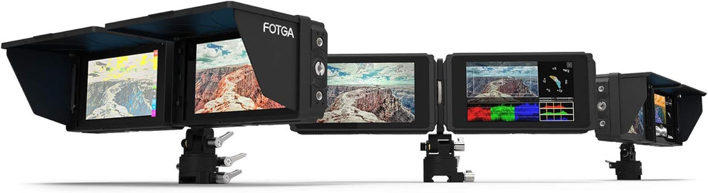 5 Inch IPS DSLR Camera Field Monitor Touch Screen 4K HDMI 3G SDI H864