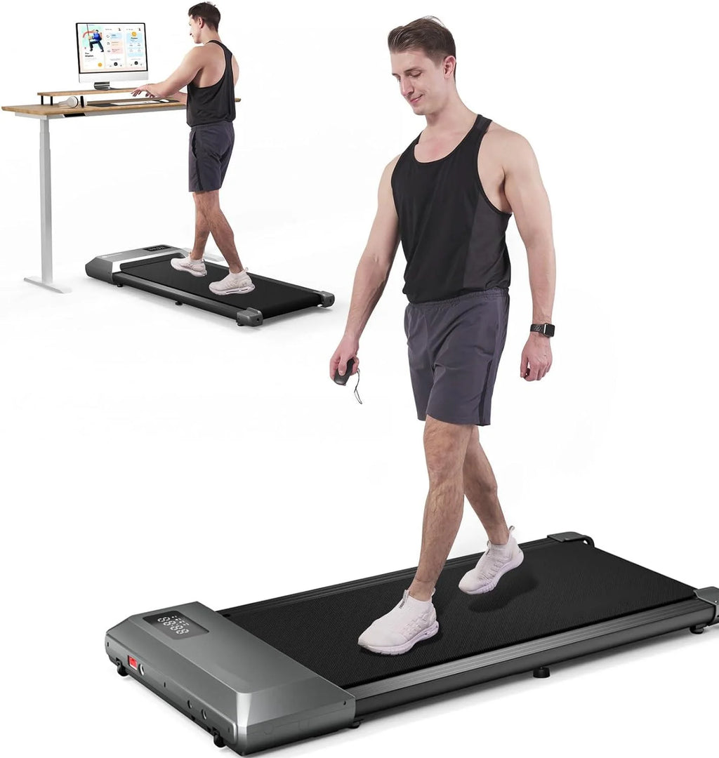 2 in 1 Under Desk Treadmill with Remote Control W71310