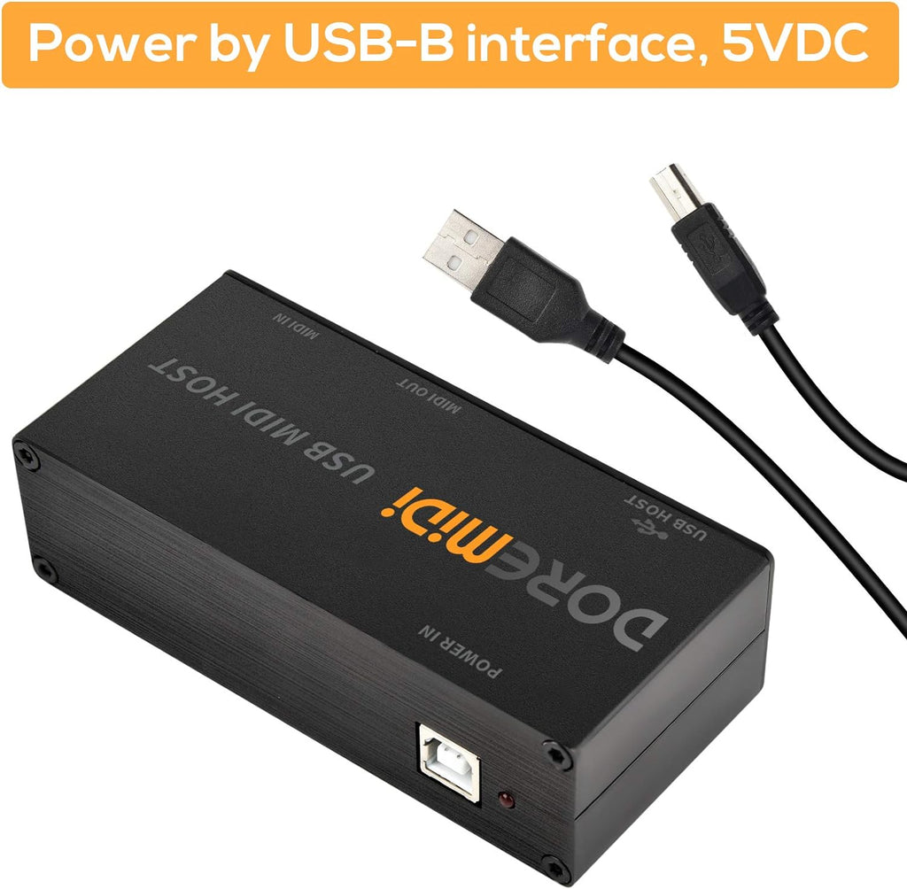 USB to MIDI Converter MIDI Interface C85811