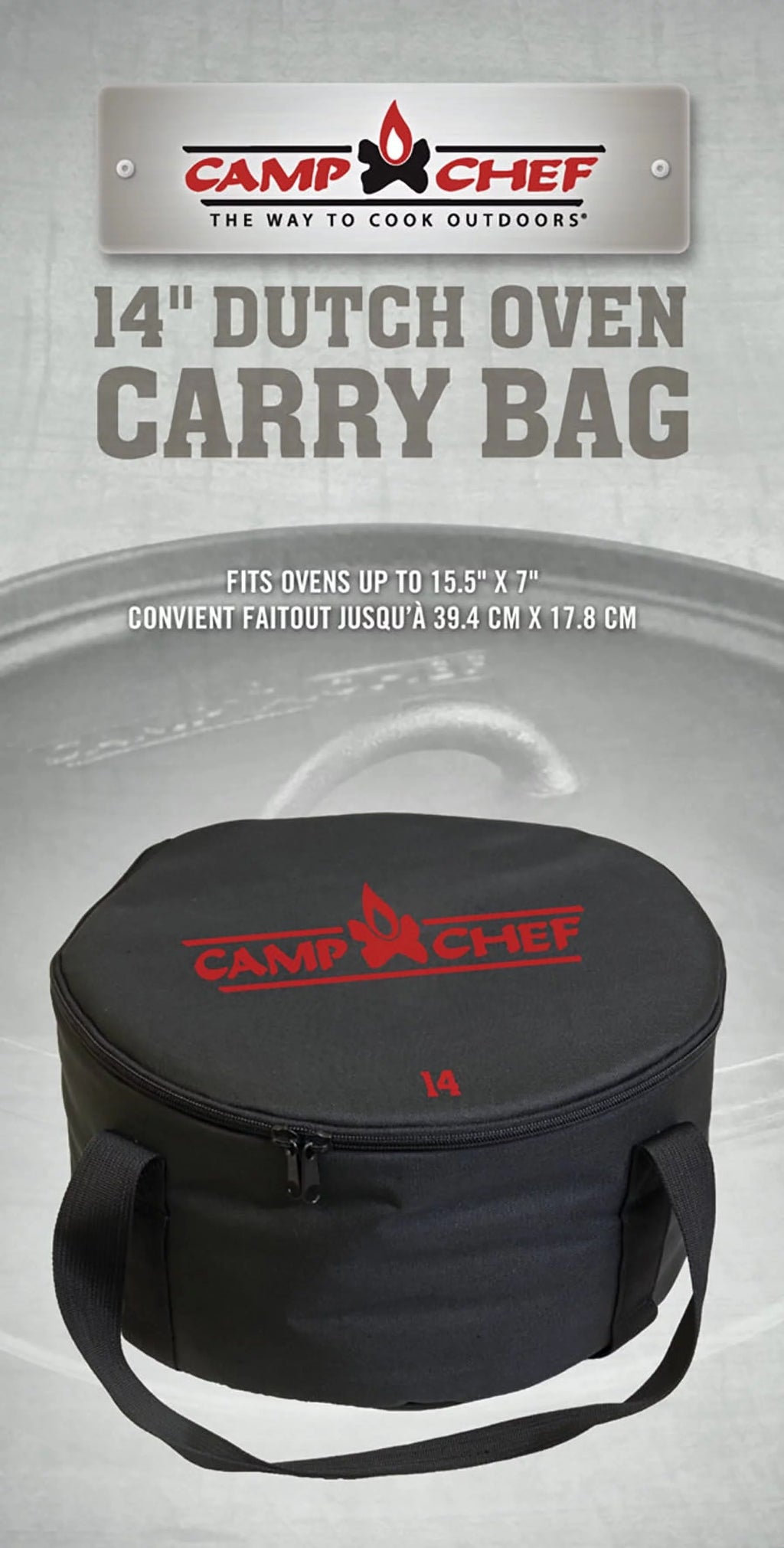 14" Padded Dutch Oven Carry Bag P18638