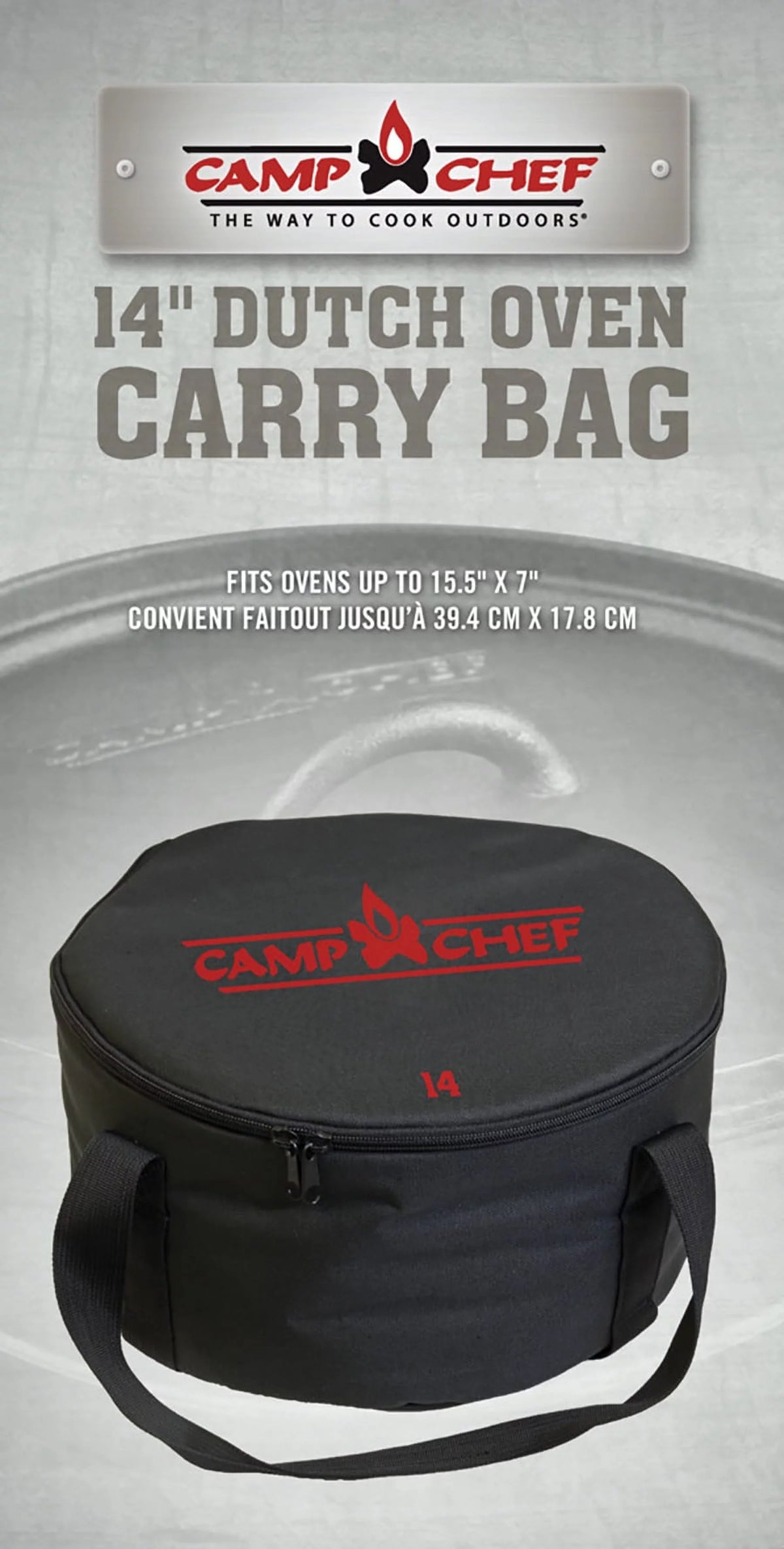 14" Padded Dutch Oven Carry Bag P18638