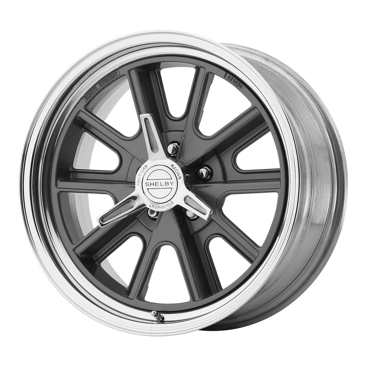 Gray 17x8 Wheel S7800