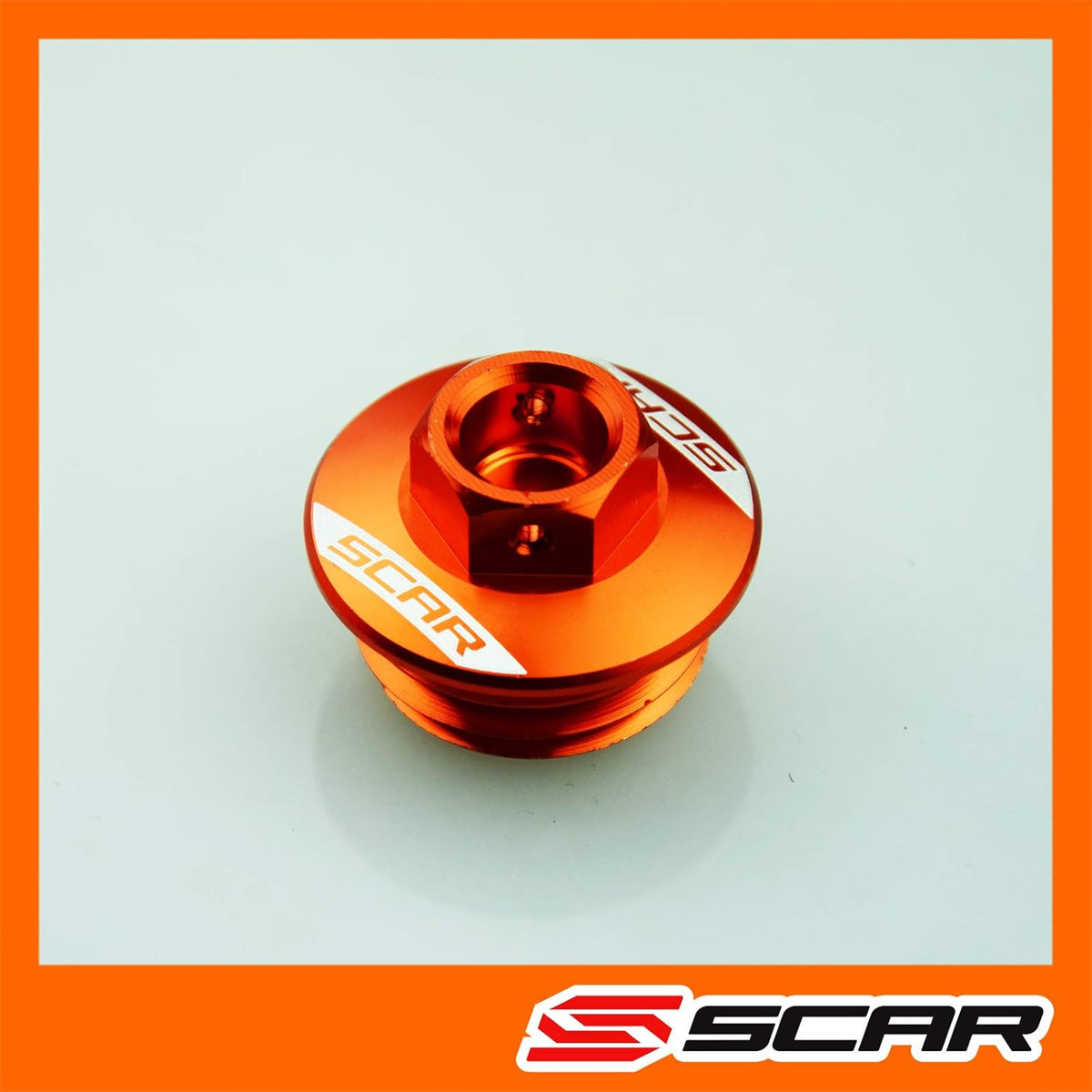 Blue Oil Filler Plug D30502