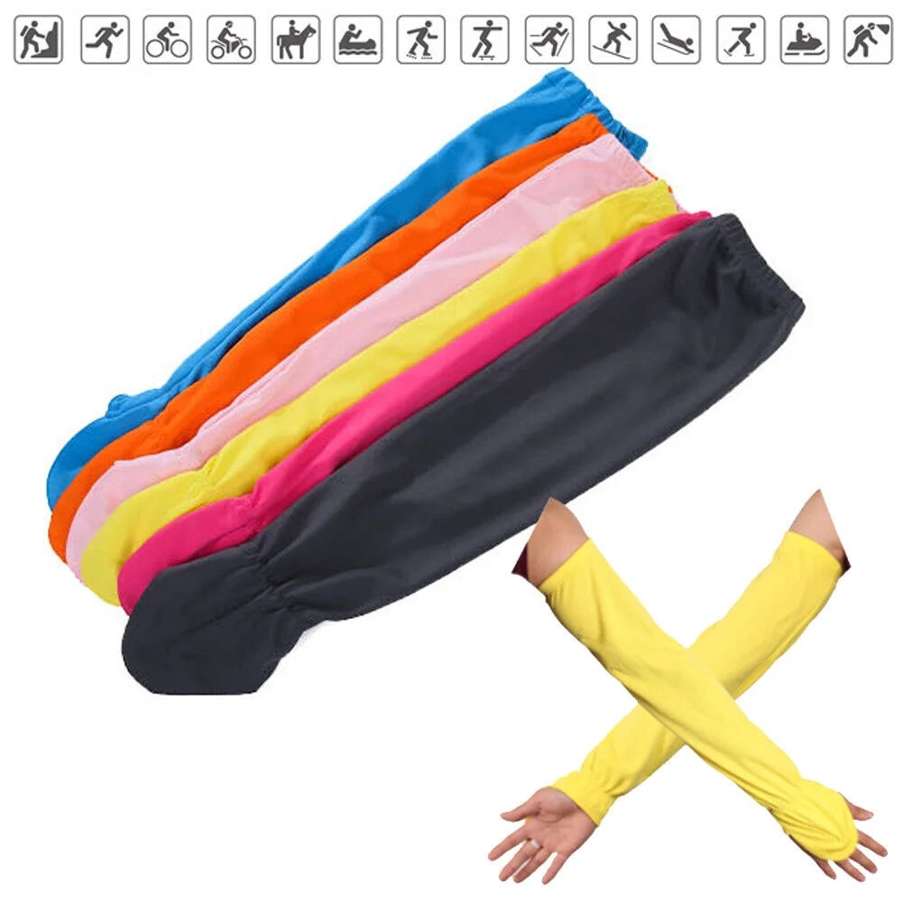 Women Outdoor Motorcycle Cycling Stretch Arm Long Sleeves UV Protection E643