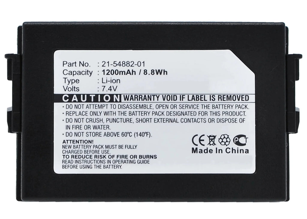 Barcode Scanner Battery Li-ion 7.4 1200mAh V3504