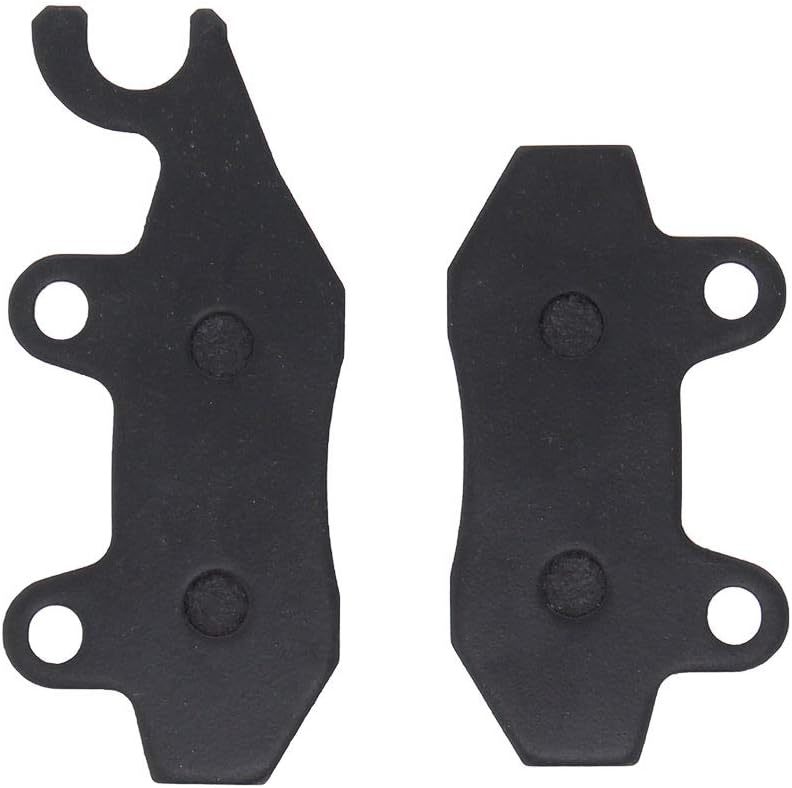 Semi-Metallic Brake Pad Kit Pack of 2 U207