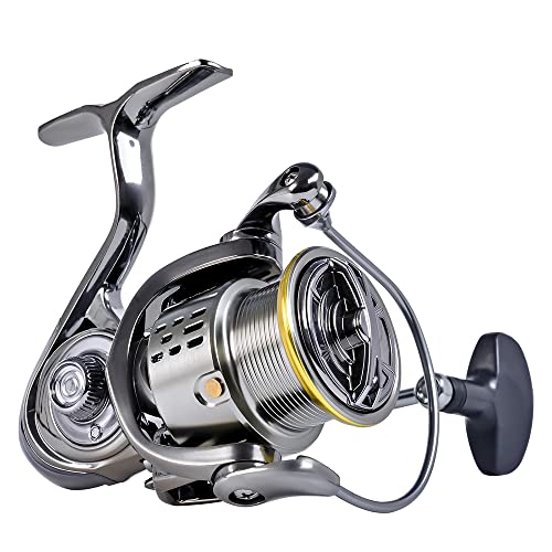 12+1BB Ultra Lightweight Metal Frame Carbon Fiber 33 LB Max Drag 5.5:1 Fishing Reel H876