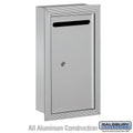 Slim Recessed Aluminum Letter Box U822