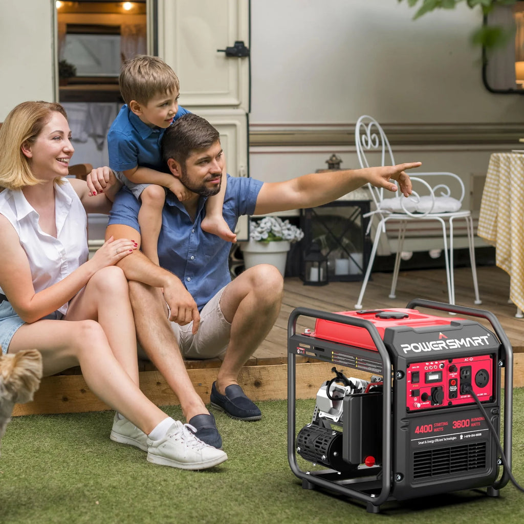 4400-Watt Gas Generator Z7622