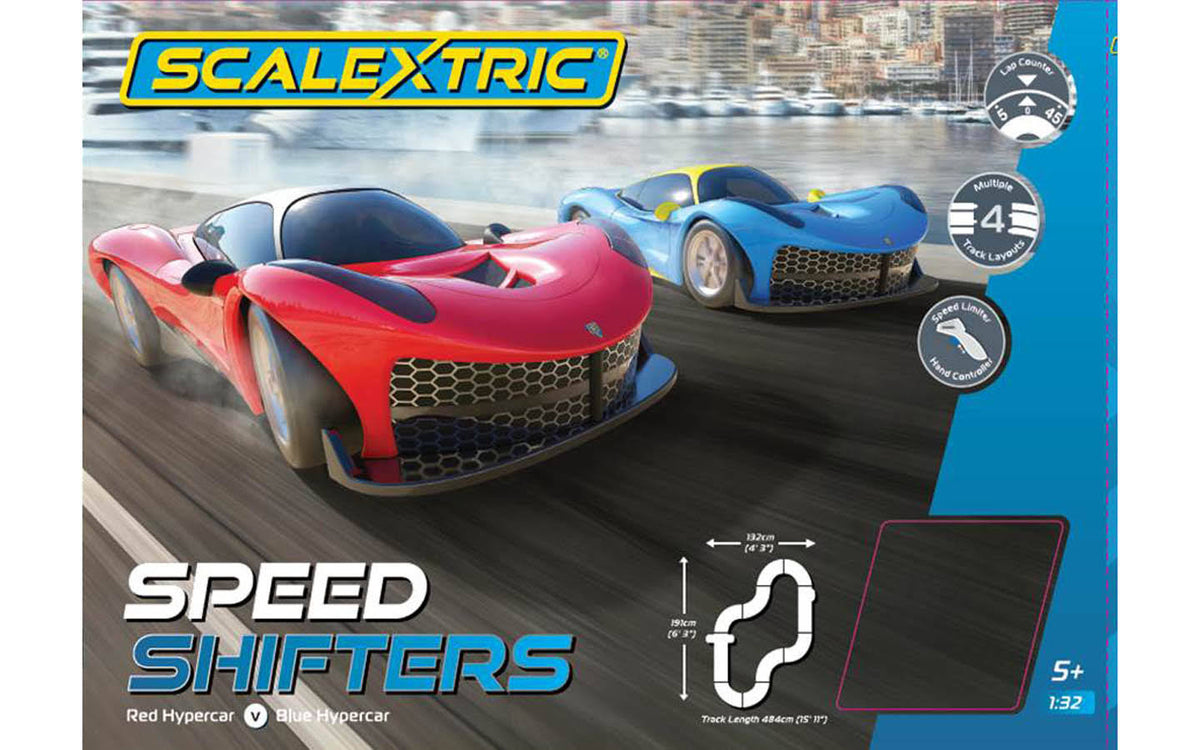 1:32 Scale Slot Car Set O194