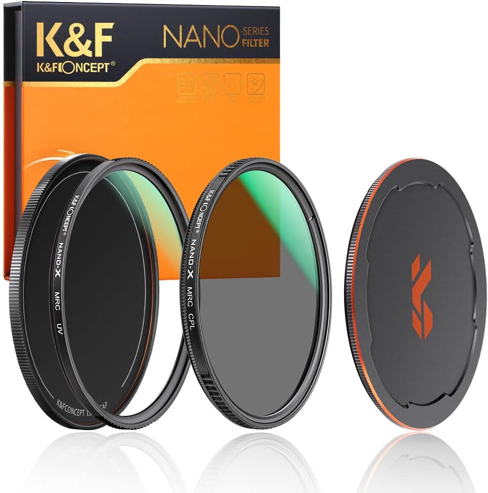 67mm Circular Polarizers Filter & UV Protection Filter Kit (2 pcs) B931154