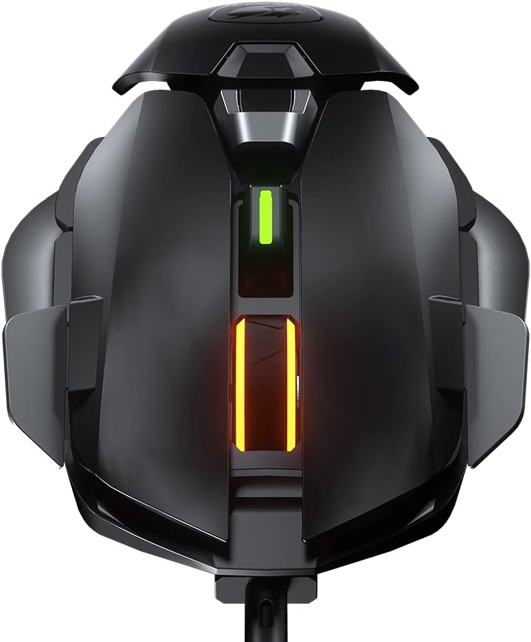 Black Optical Gaming Mouse E43142