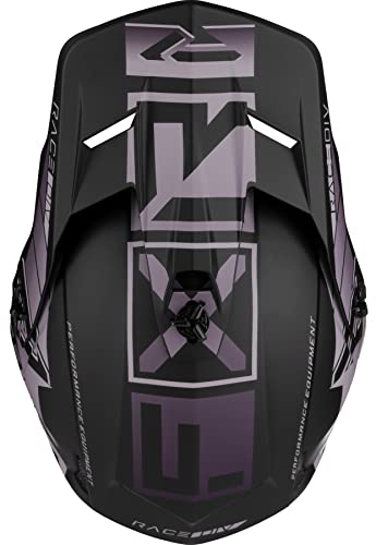 Blue Lightweight Vented Snowmobile Helmet Q4976