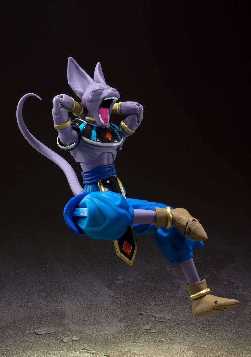 S.H.Figuarts Beerus Color Edition Action Figure D963985
