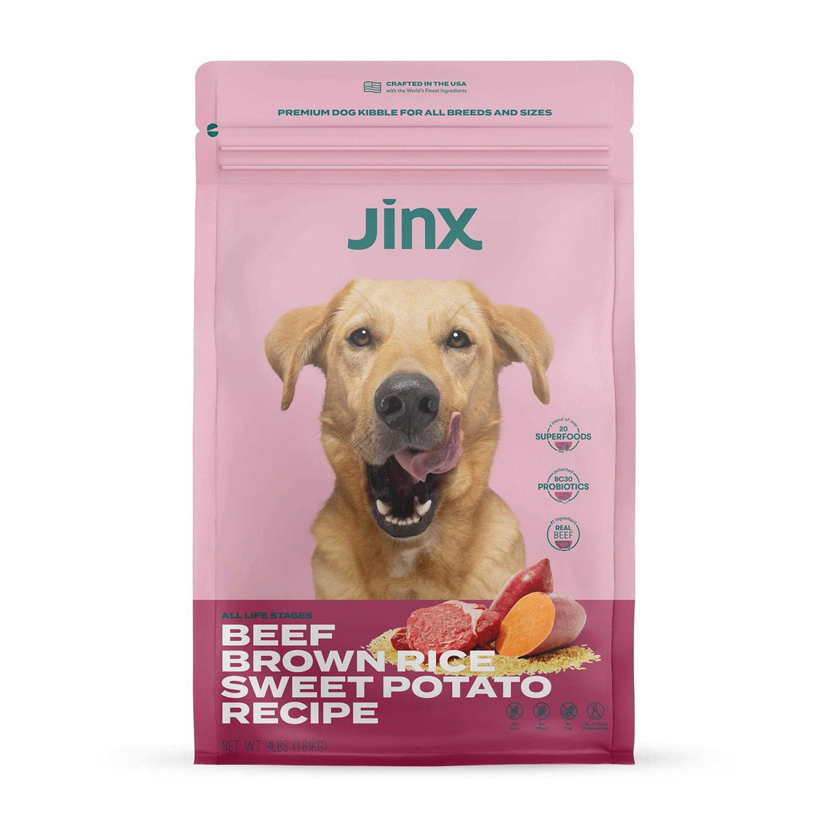 Beef Brown Rice & Sweet Potato Dry Dog Food N685716