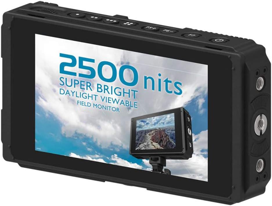 5 Inch IPS DSLR Camera Field Monitor Touch Screen 4K HDMI 3G SDI H864
