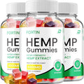 Hemp Gummies 3 Pack 180 Gummies P734