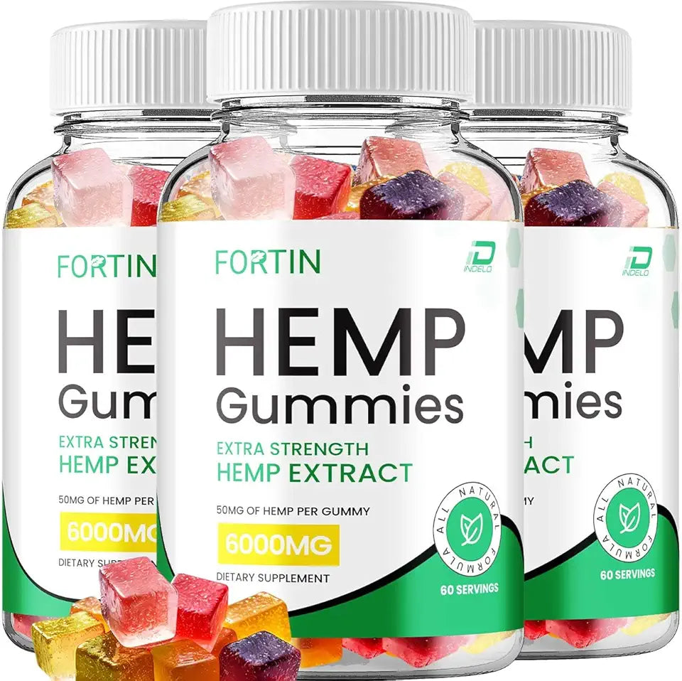 Hemp Gummies 3 Pack 180 Gummies P734