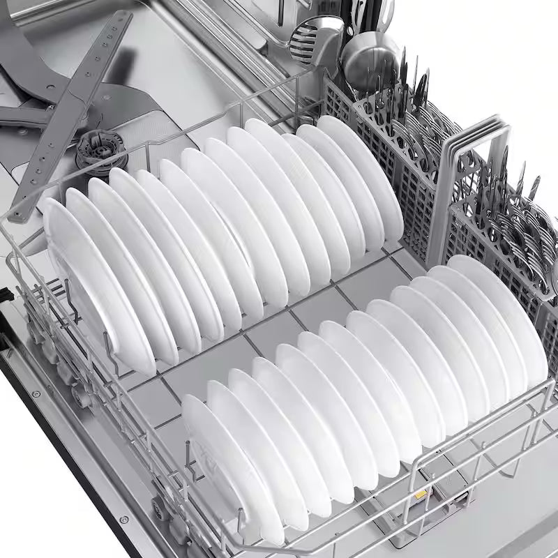 46 dBA Dishwasher with StormWash and AutoRelease Door in Stainless Steel G865