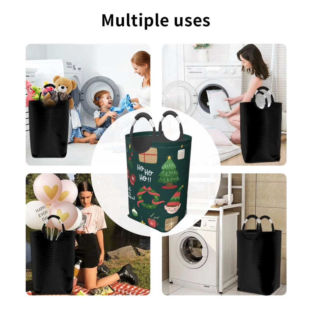 Collapsible Laundry Basket Hamper V612300