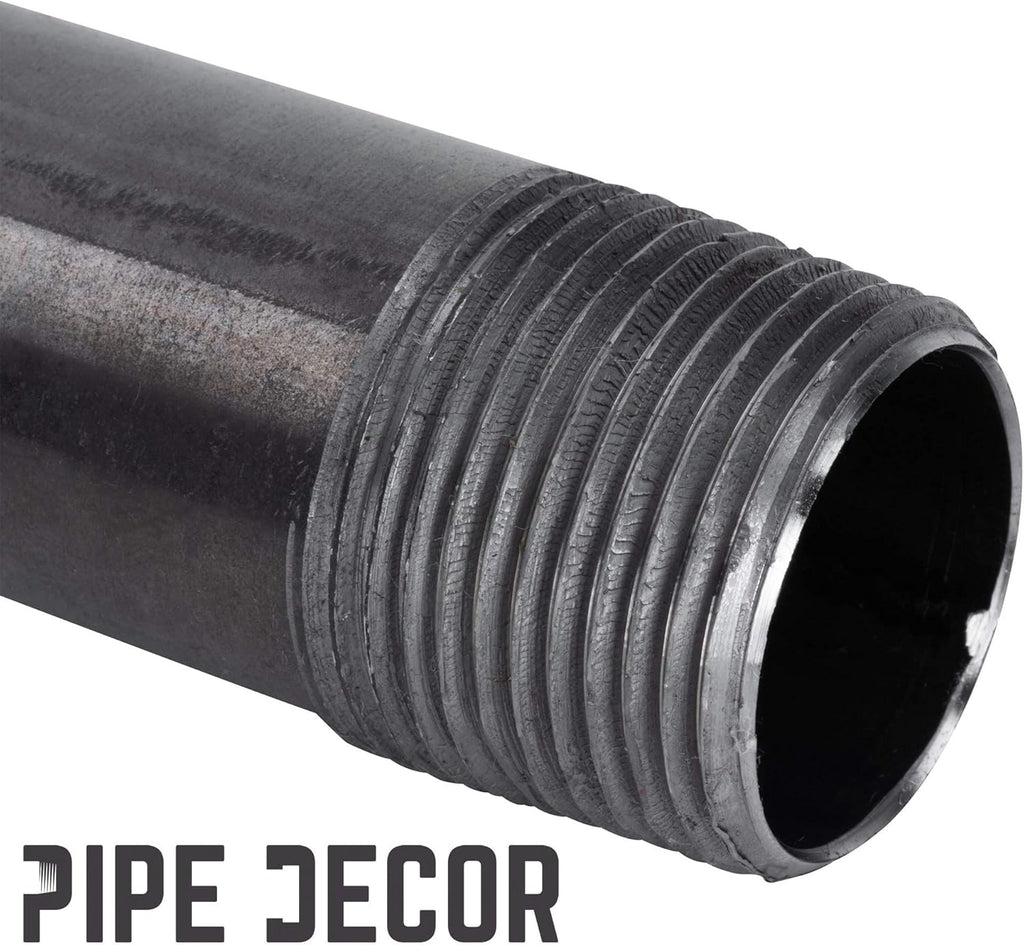 Industrial Steel Grey Cast Iron Pipe Connector, Pack of 2 E92115