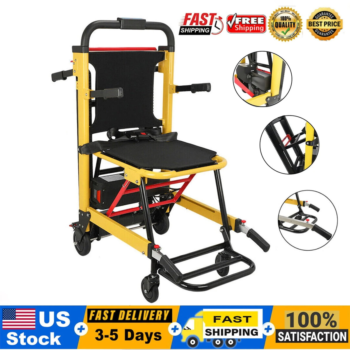 Portable Electric Wheelchair 440lbs Z50669