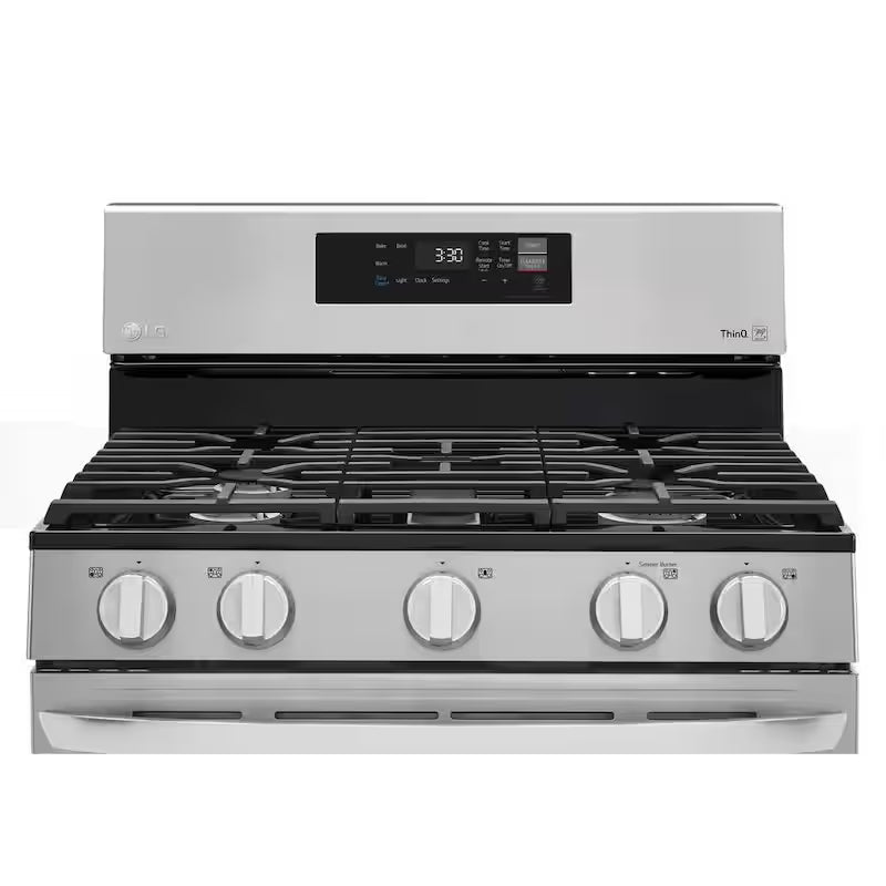 5.8 cu. ft. Gas Single Oven Range with AirFry in Stainless Steel Z29321