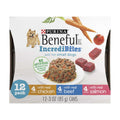 Chicken Beef & Salmon Variety Pack Wet Dog Food Cans U7083