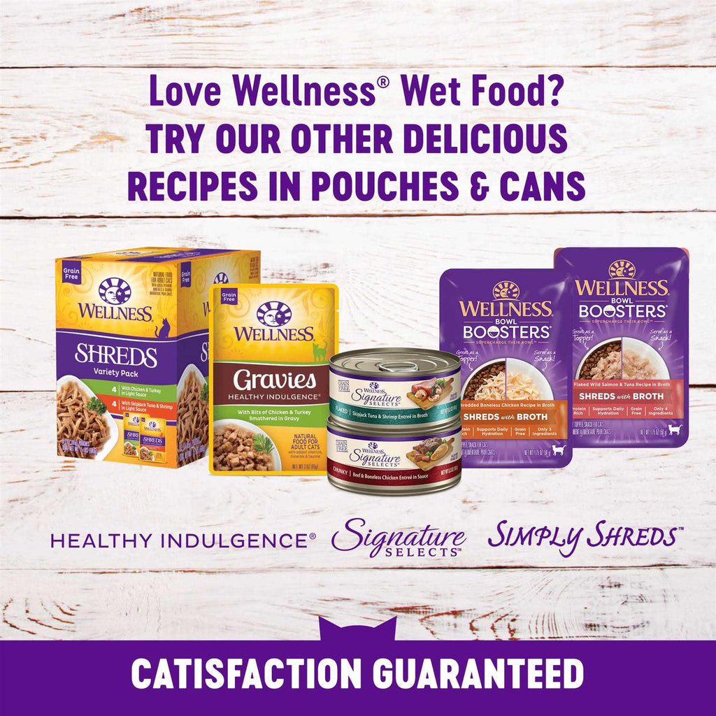 Whitefish & Tuna Wet Cat Food A604
