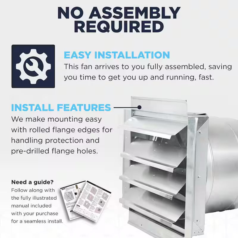 Industrial Exhaust Fan U647702