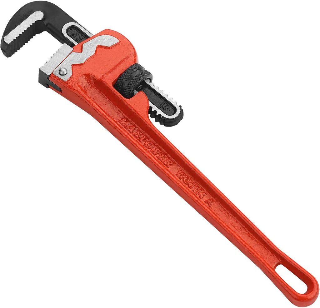 24 Inch Straight Pipe Wrench, Pack of 2 K933556