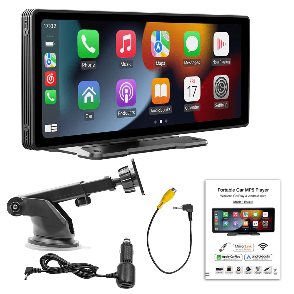 10.26 inch Dash Cam Rear View Camera IPS Color Screen Car DVR W91646