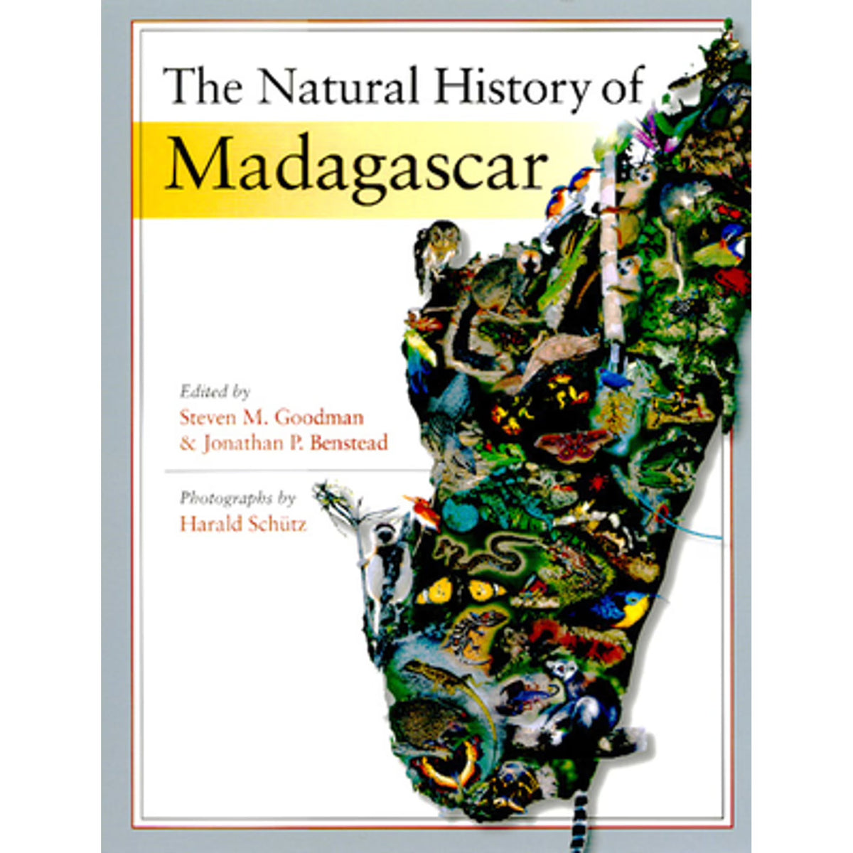 The Natural History of Madagascar Hardcover E34310