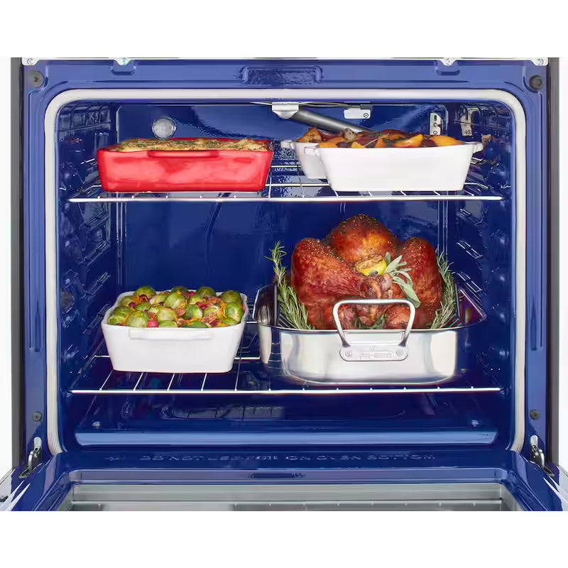 5.8 cu. ft. Gas Single Oven Range with AirFry in Stainless Steel Z29321