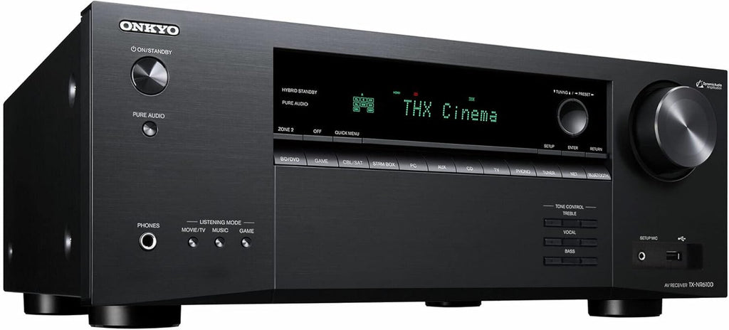 7.2 Channel Network AV Receiver F126040