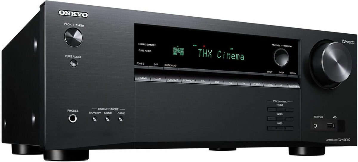 7.2 Channel Network AV Receiver F126040