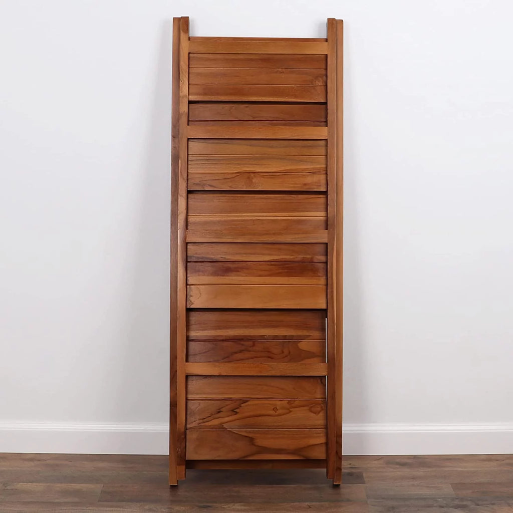 Teak Ladder Bookshelf C45215