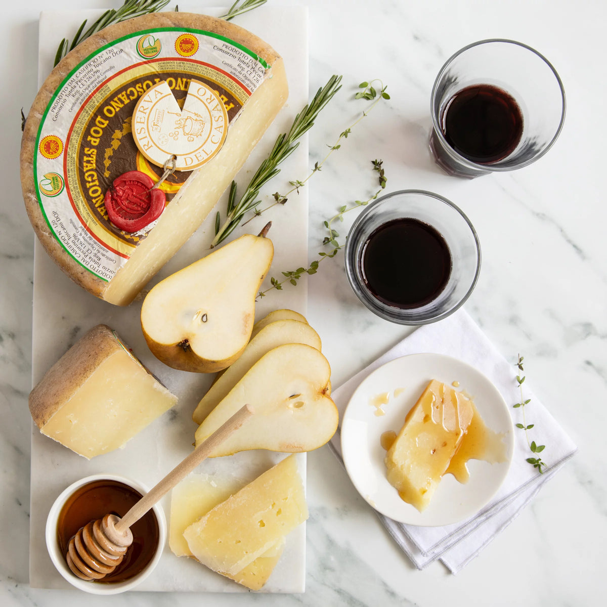 Whole Wheel (4 pound) Italian Cheese B3884