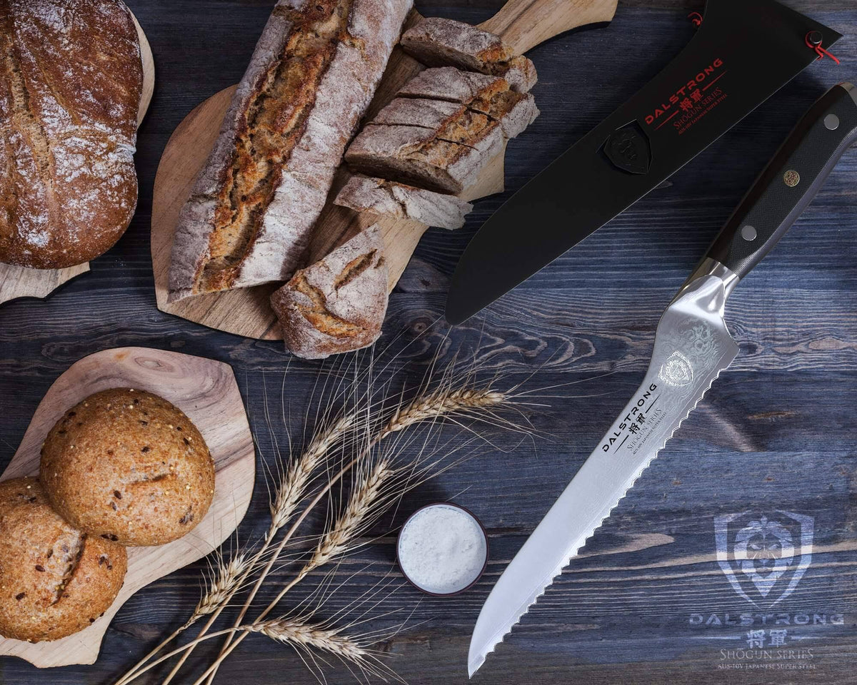8 inch Serrated Bread and Deli Knife R554326