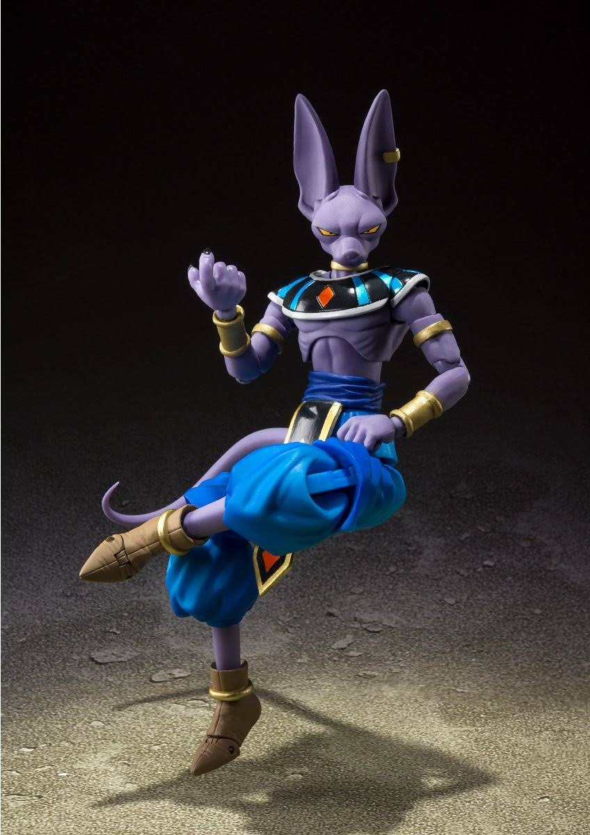 S.H.Figuarts Beerus Color Edition Action Figure D963985