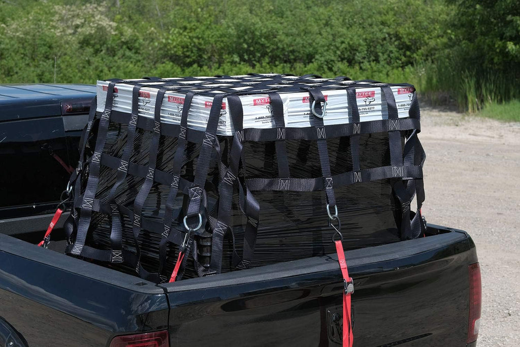 6' x 8' Heavy Duty Cargo Net with D Rings O59927