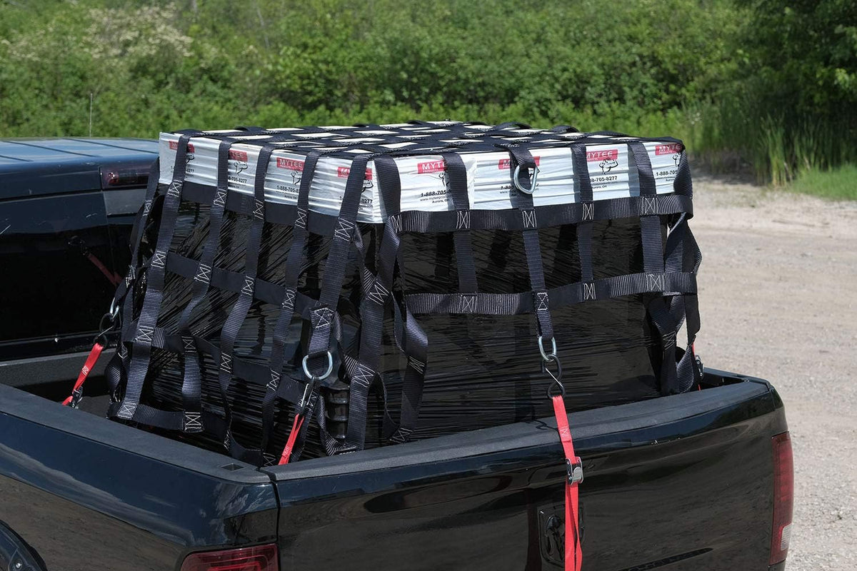 6' x 8' Heavy Duty Cargo Net with D Rings O59927
