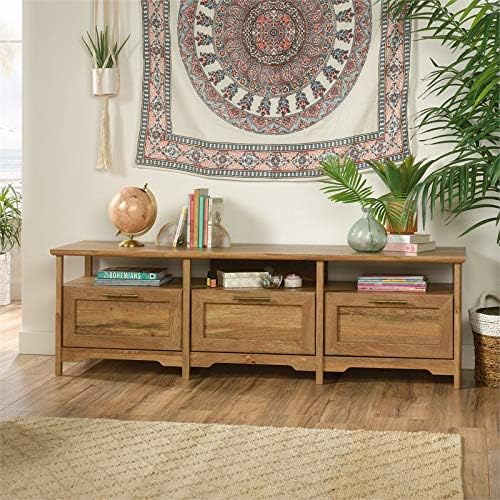 Contemporary Wood TV Stand U35366