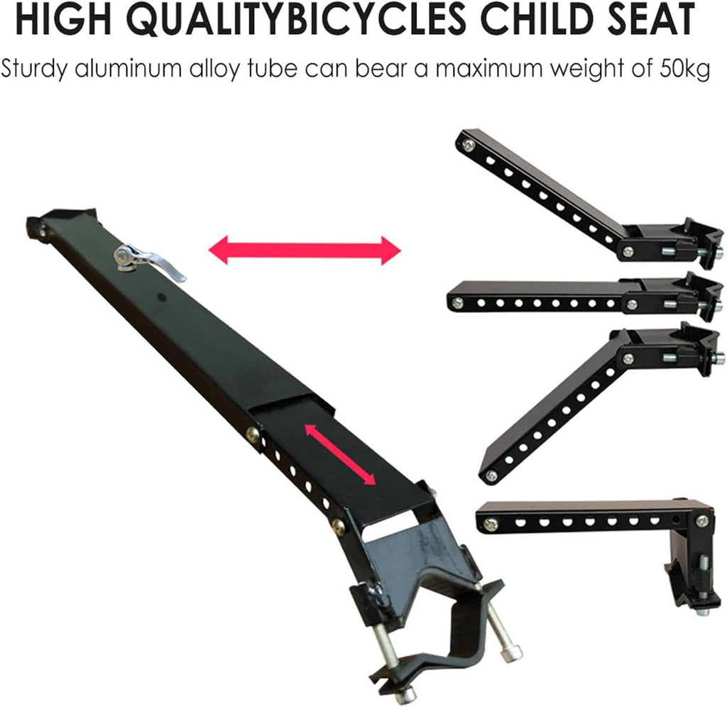 Front Mounted Child Bike Seat with Pedals W115