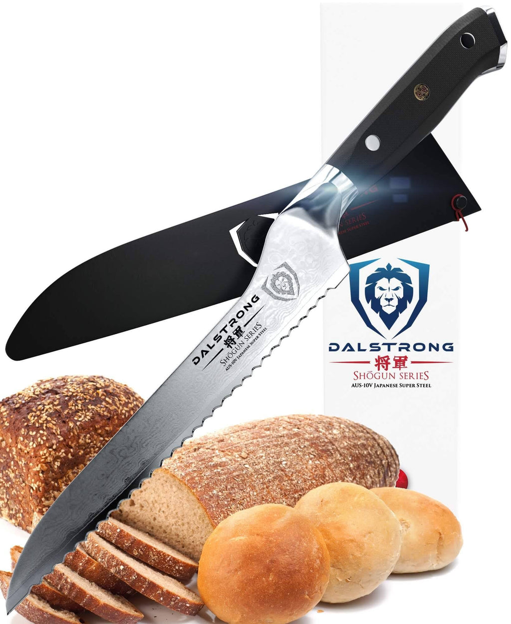 8 inch Serrated Bread and Deli Knife R554326