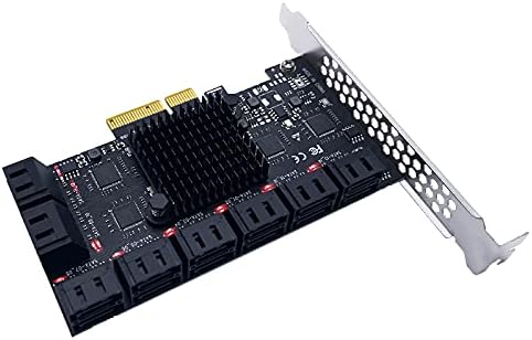 16 Port PCI Express SATA 3.0 Controller Card G791