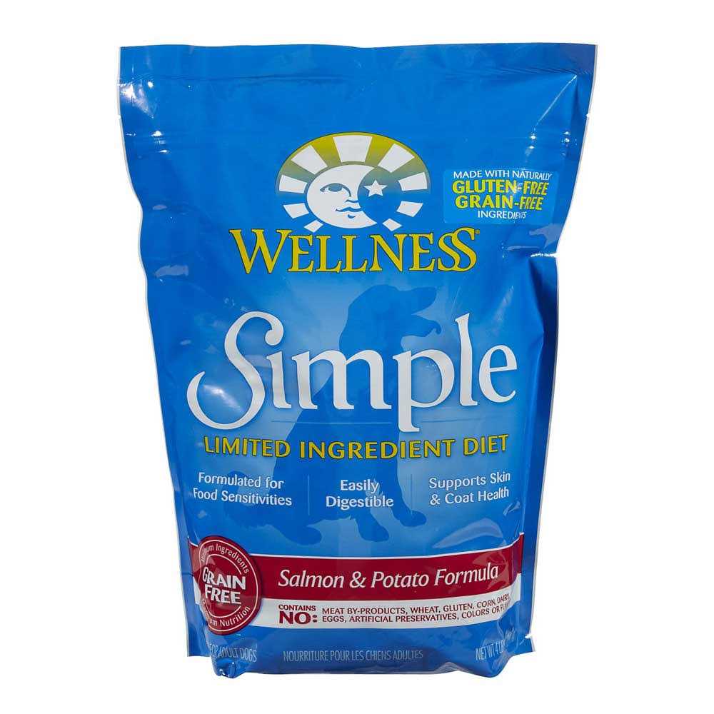 Grain Free Salmon & Potato Natural Dry Dog Food M6732