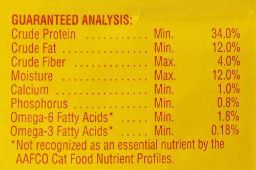 3.15-Pound Pack Of 3 Dry Cat Food M77509