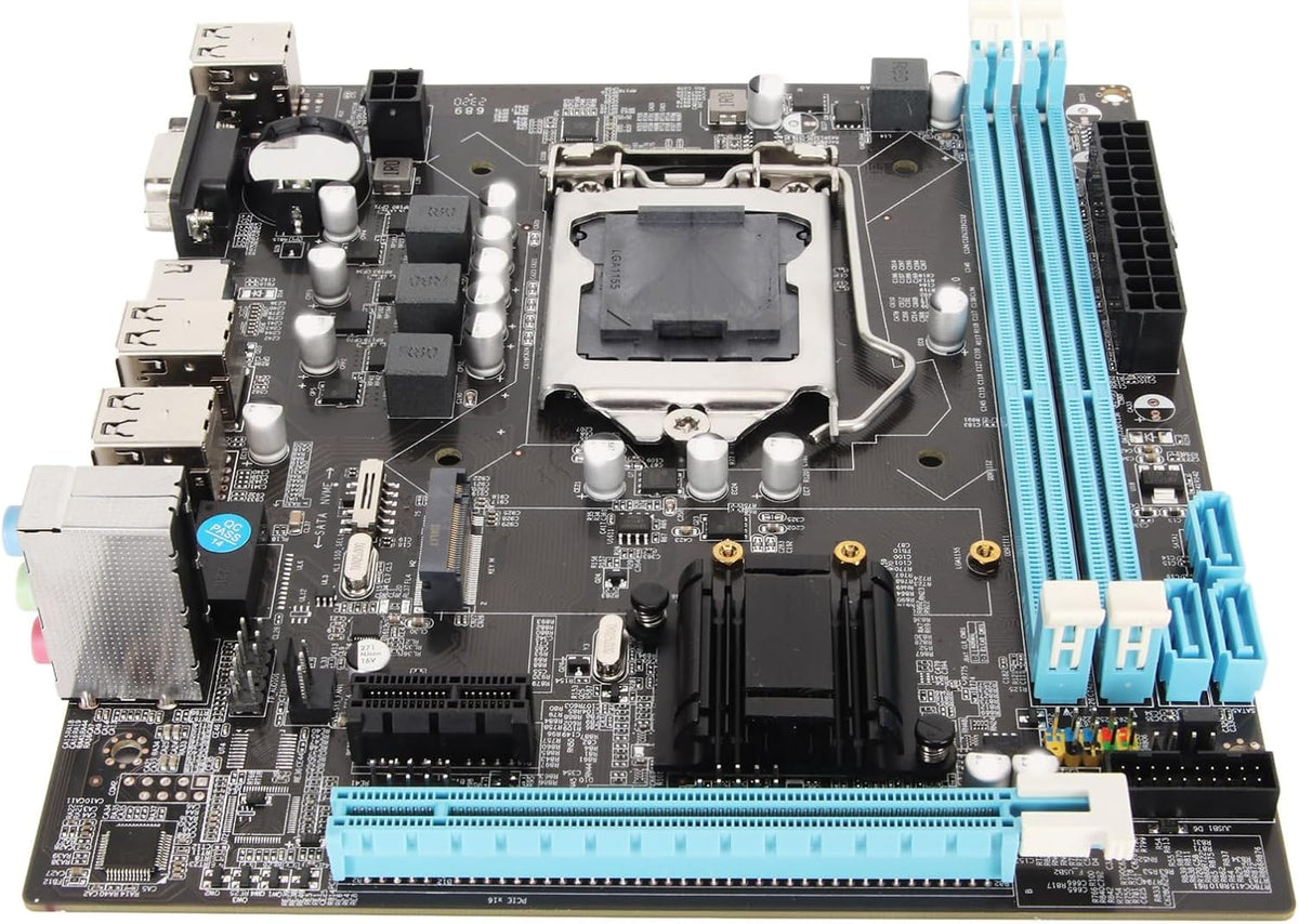 LGA 1155 Dual Channel DDR3 Micro ATX Motherboard P8925