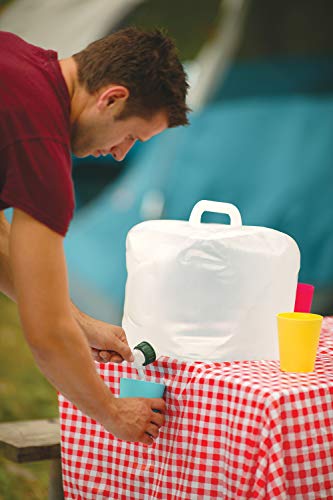5-Gallon Water Container with Spigot & Carry Handle E7128